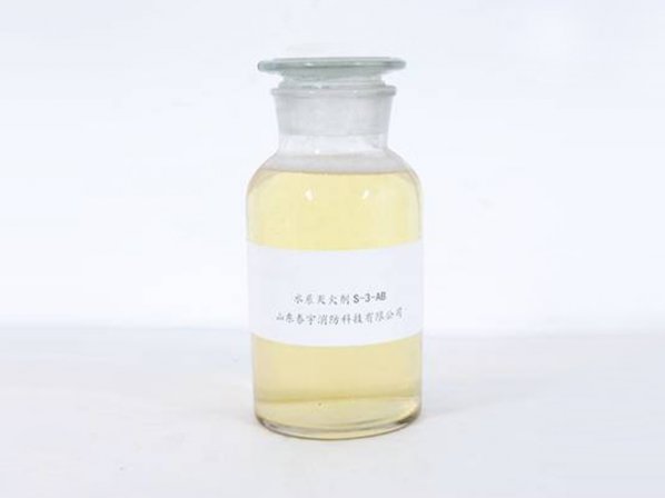 Water fire extinguishing agent