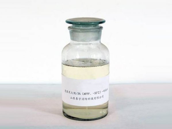 Aqueous film forming foam fire extinguishing agent